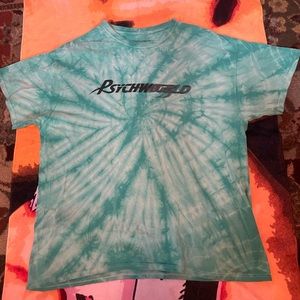 Psychworld original first ever release sample shirt
